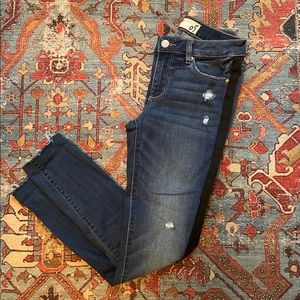 GARAGE TAILLE MI-HAUTE MID RISE JEANS